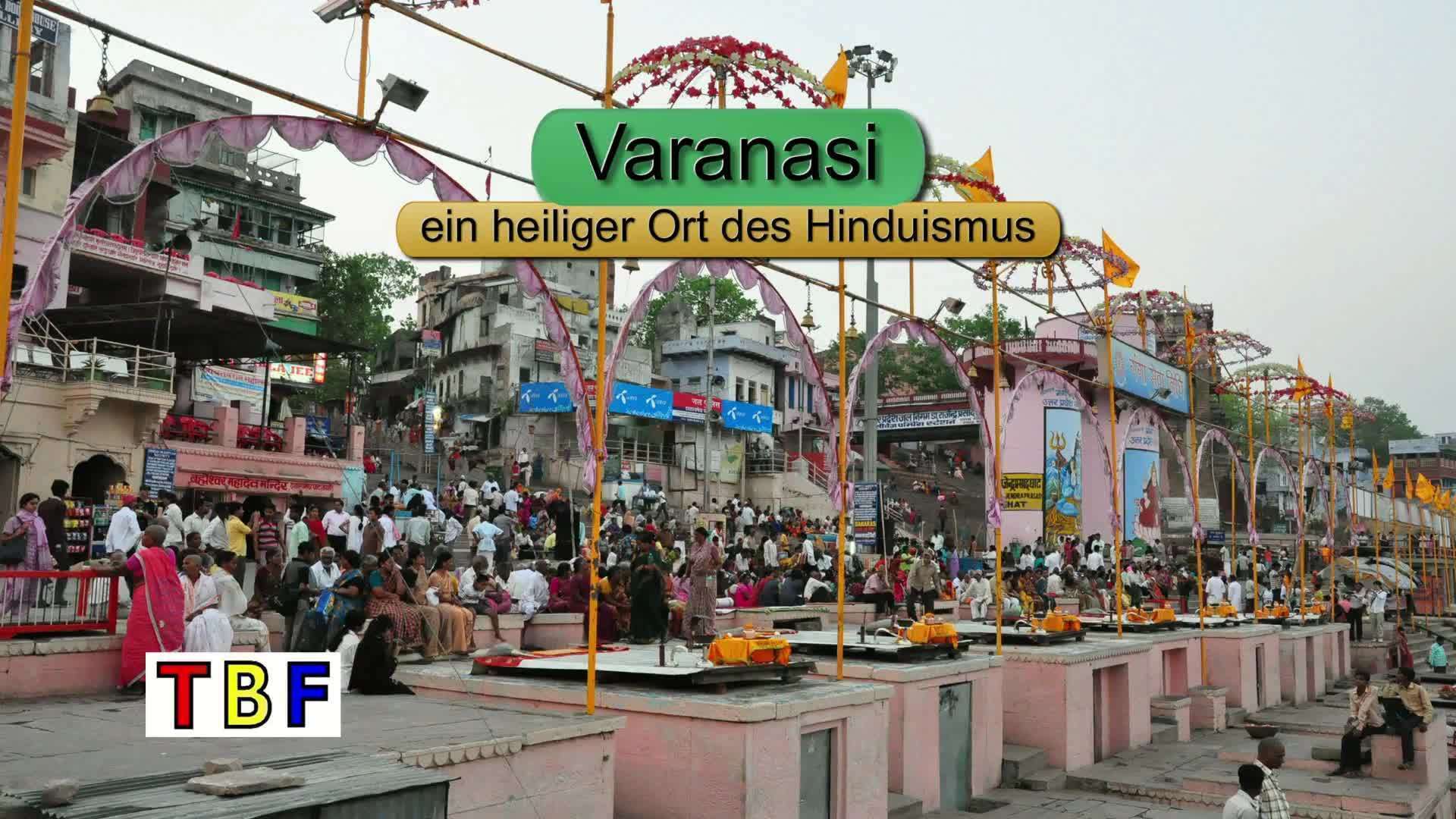 Varanasi ein heiliger Ort der Hindus