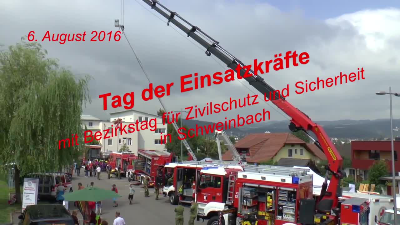 Tag der Einsatzkräfte in Schweinbach 2016, Teil 2