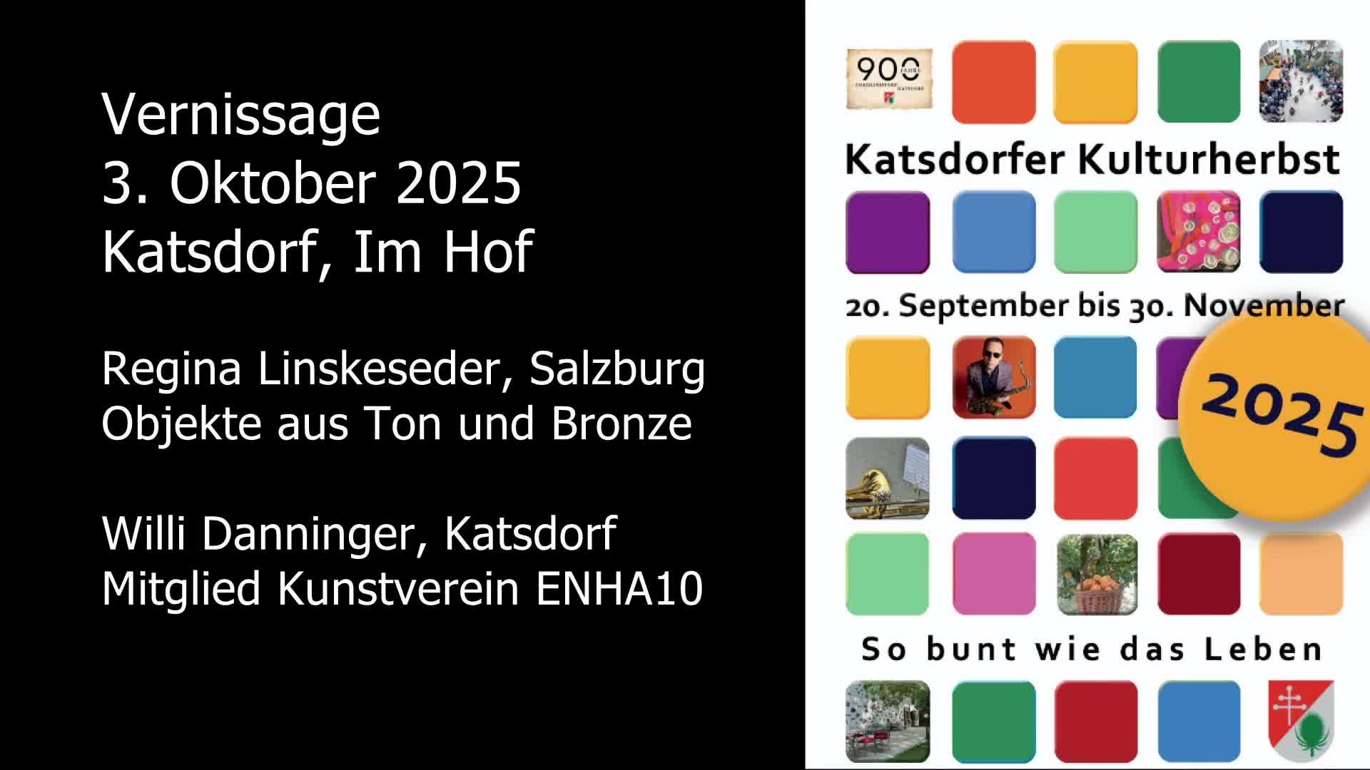 Vernissage in Katsdorf 2025