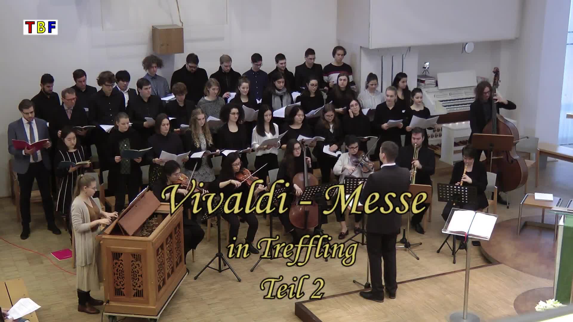 Vivaldi-Messe in Treffling, Teil 2