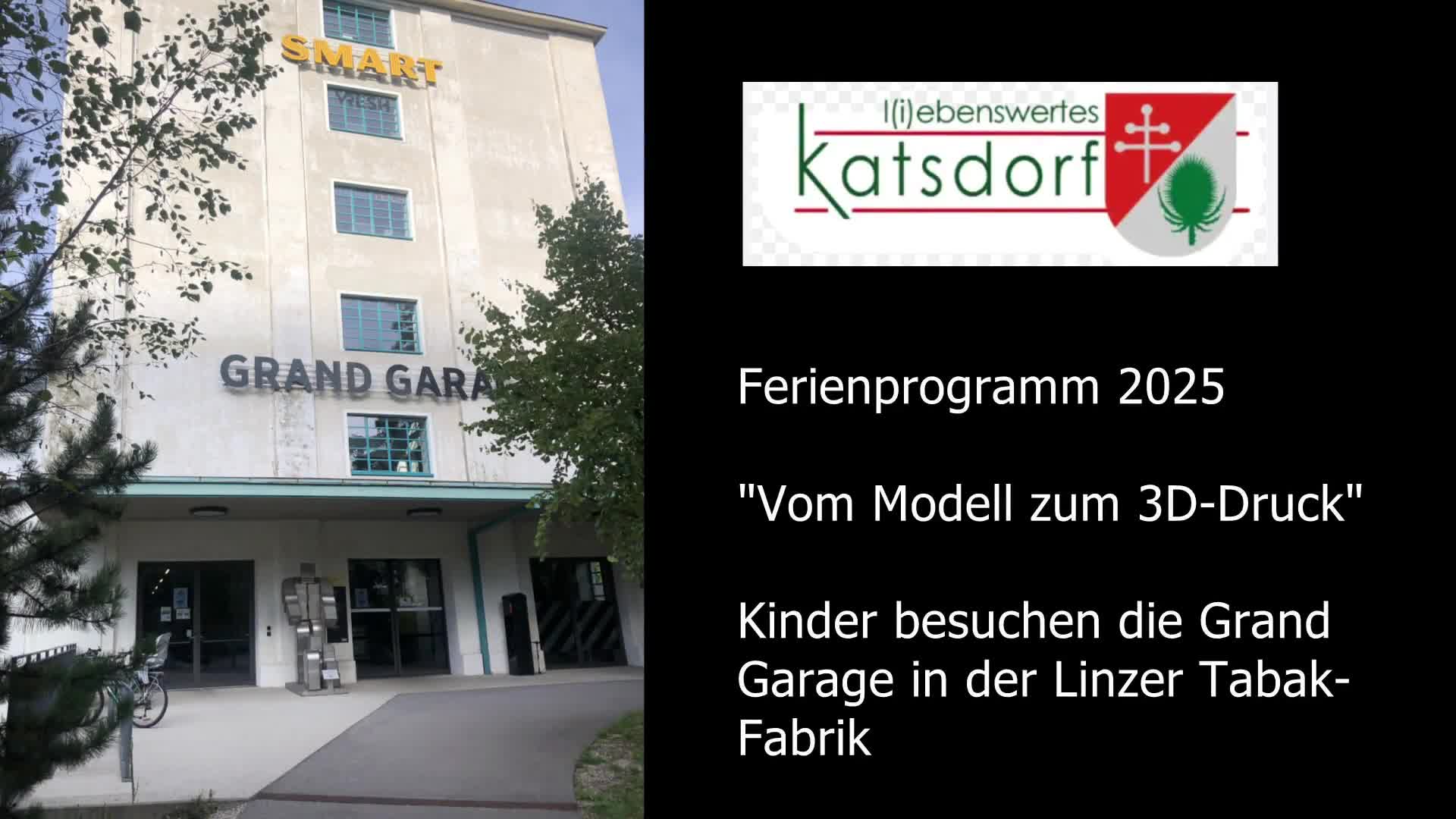 Vom Modell zum 3D-Druck