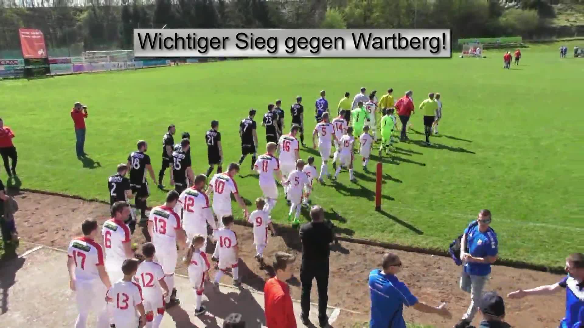 Wichtiger Sieg gegen Wartberg!