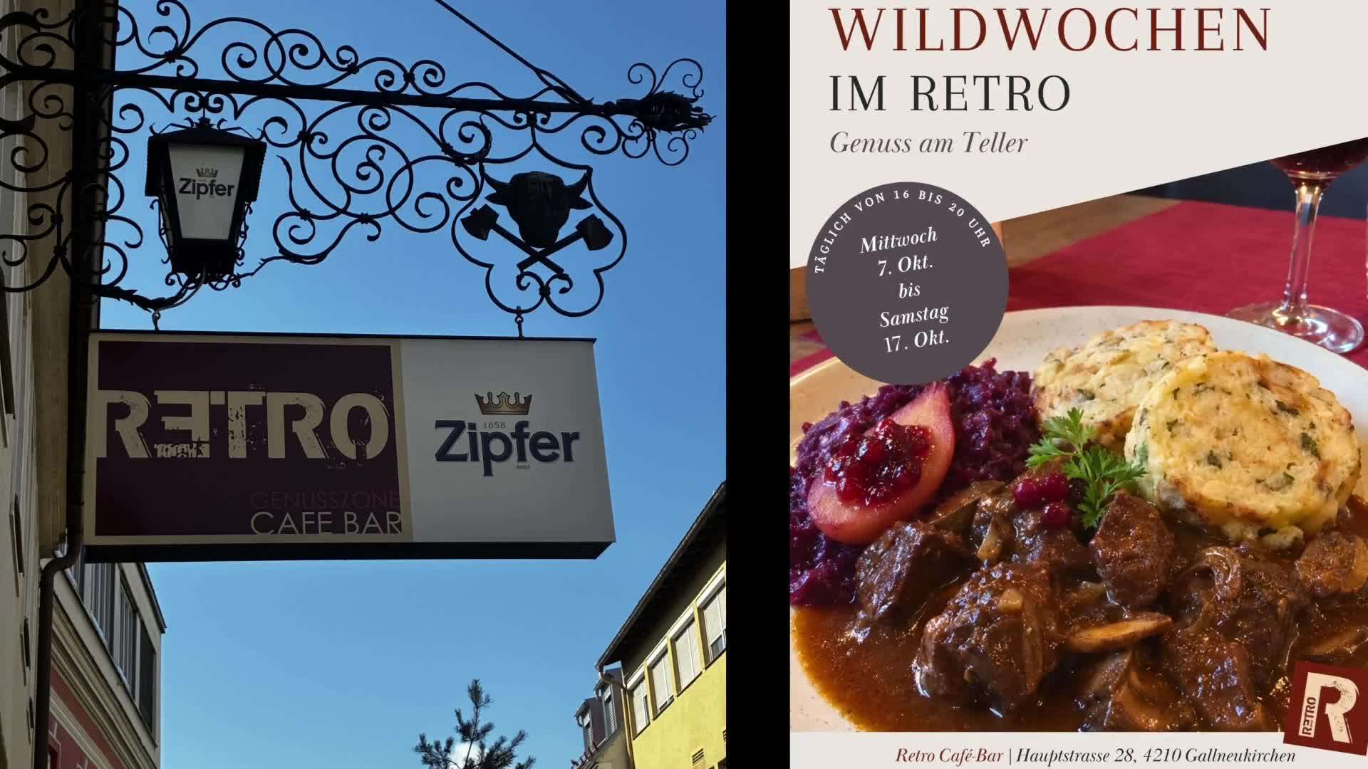 Wilde Wochen im RETRO Gallneukirchen